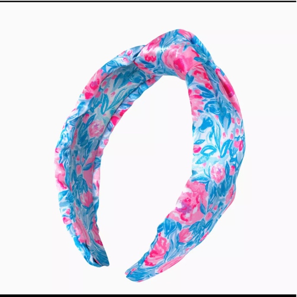 Lilly Pulitzer Knotted Headband In My Little Peony